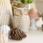 Great Grey Owl Budvase